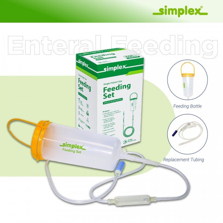 Simplex Feeding Set